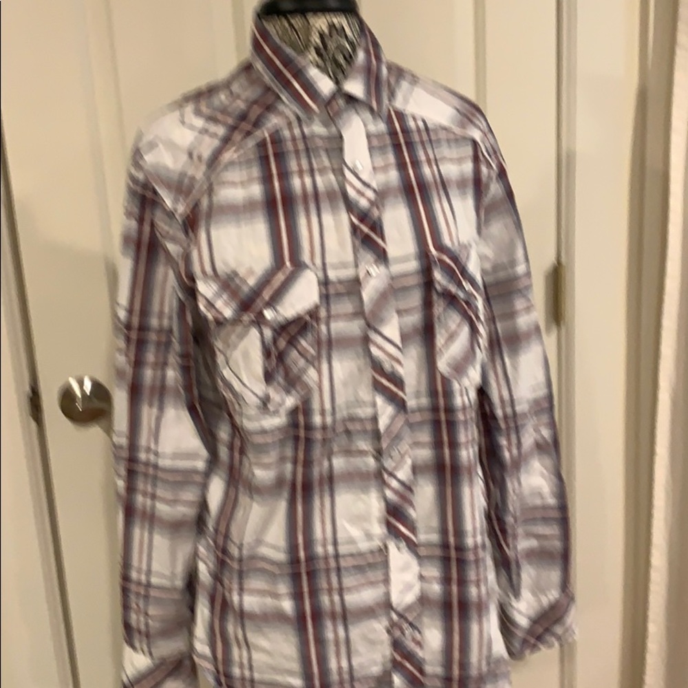 Helix button down shirt